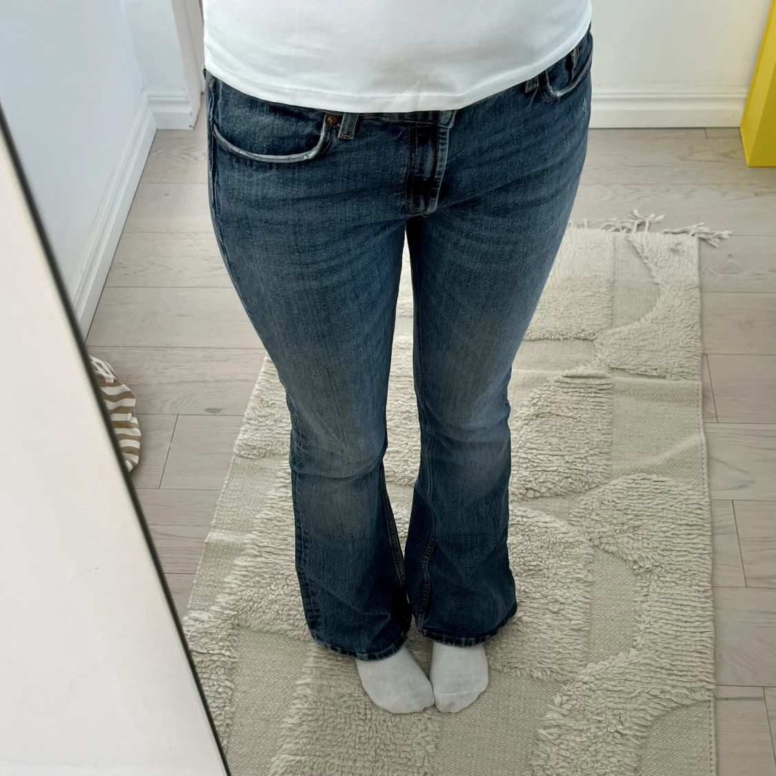 Lågmidjade jeans - 90