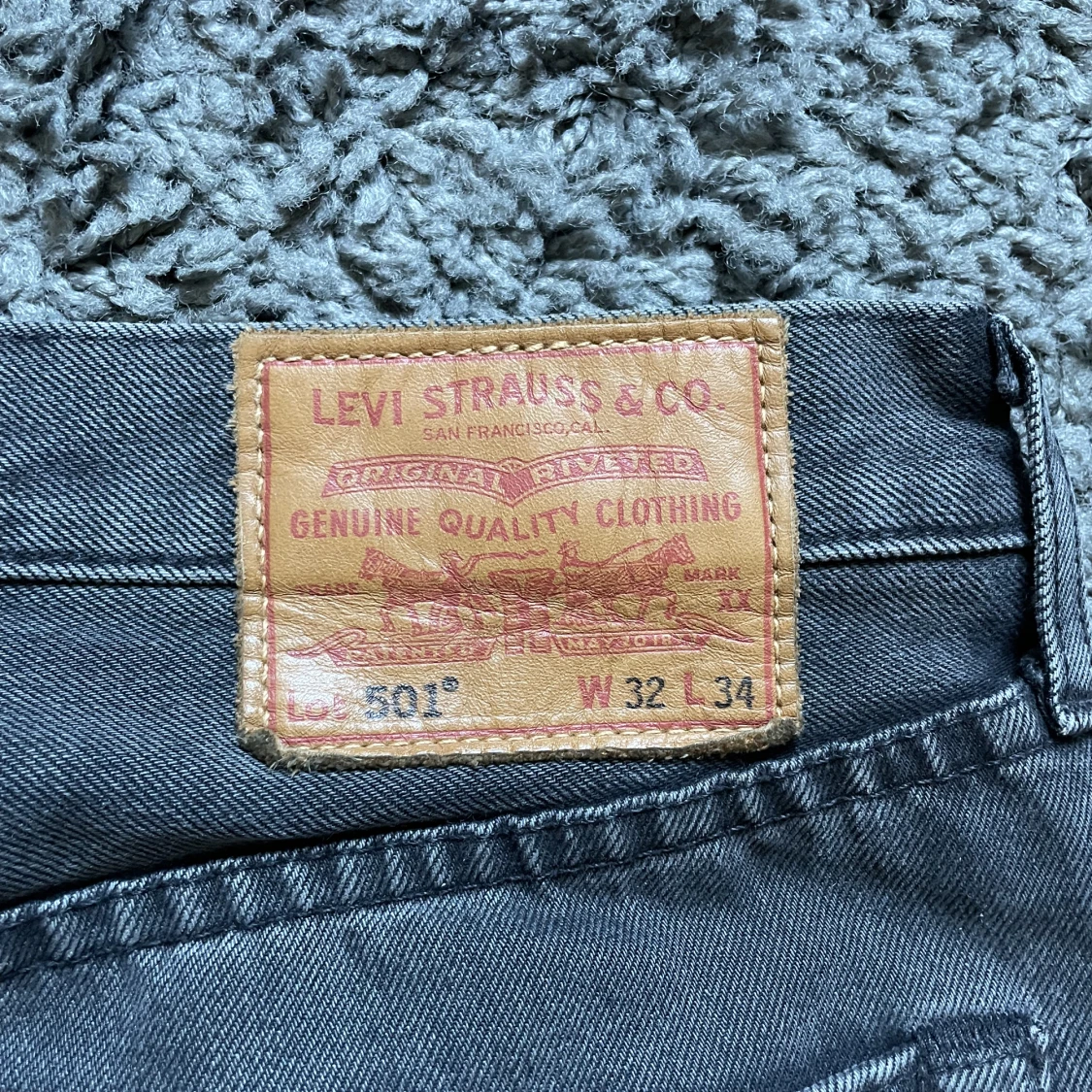 Levis Jeans 501 - 90