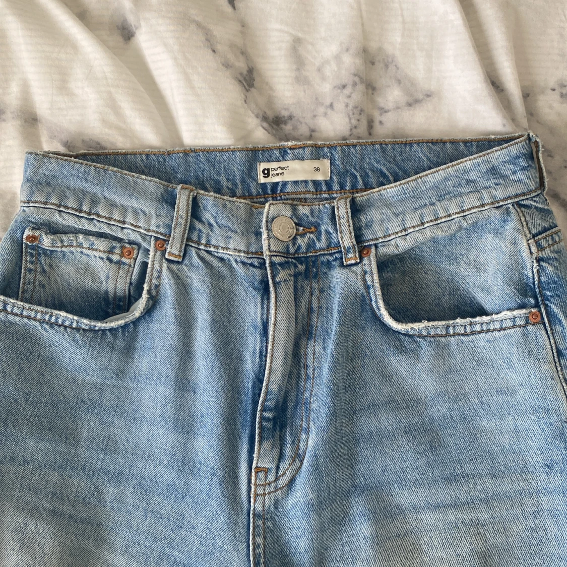 Skitsnygga jeans - 90