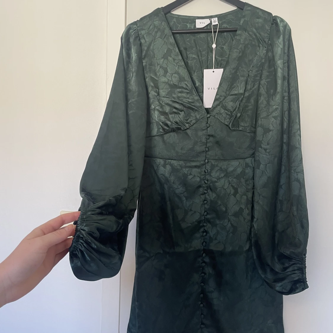 Grön klänning - 90