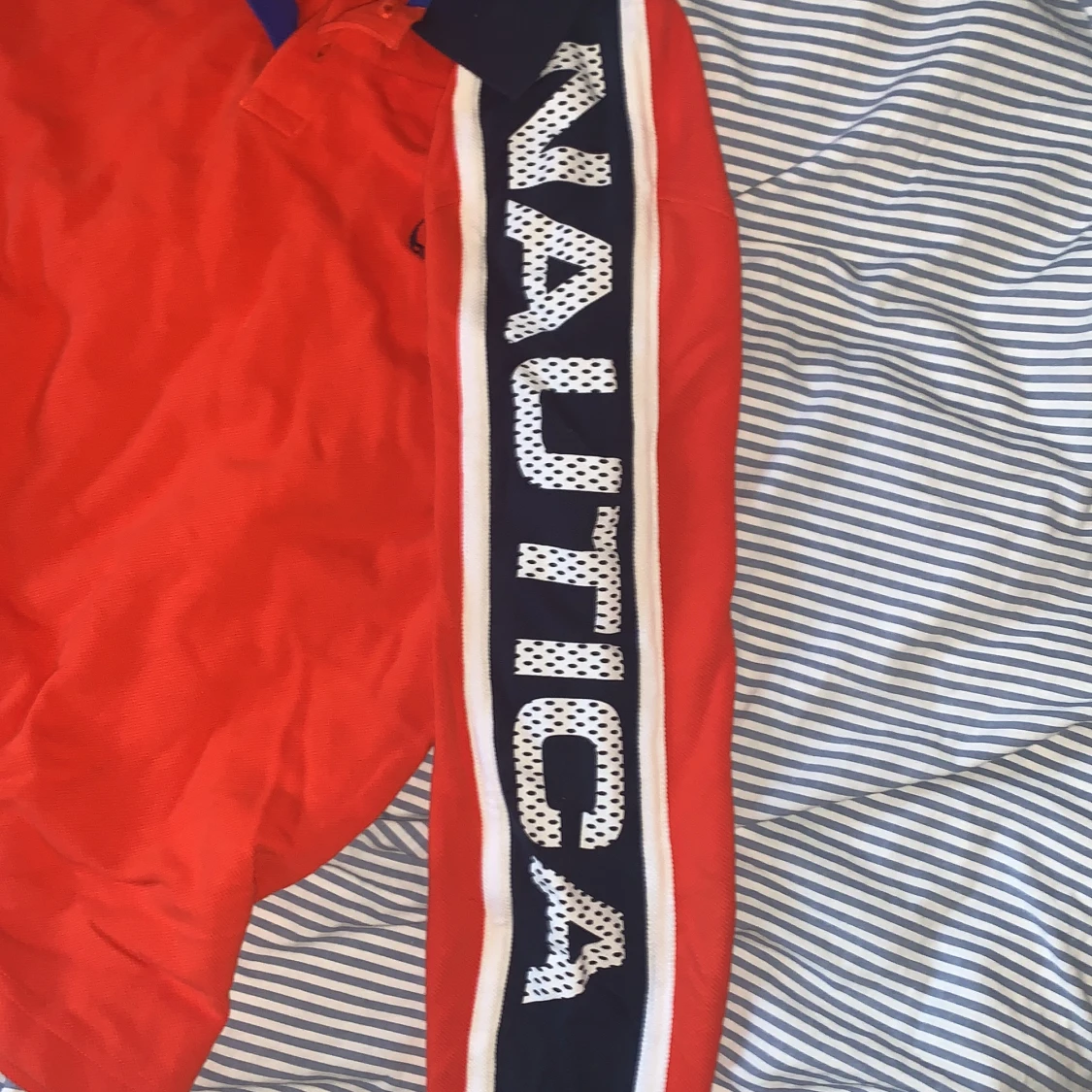 Långärmad Nautica piké  - 91