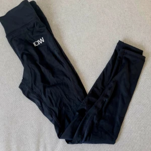 Iciw tights - Tights från icaniwill som nu blivit för små.. de är närmare nyskick än begagnat skick men har blivit använda.  De har en mesh panel längs benen, liknande de nya tightsen revive mesh tights 🥰 
