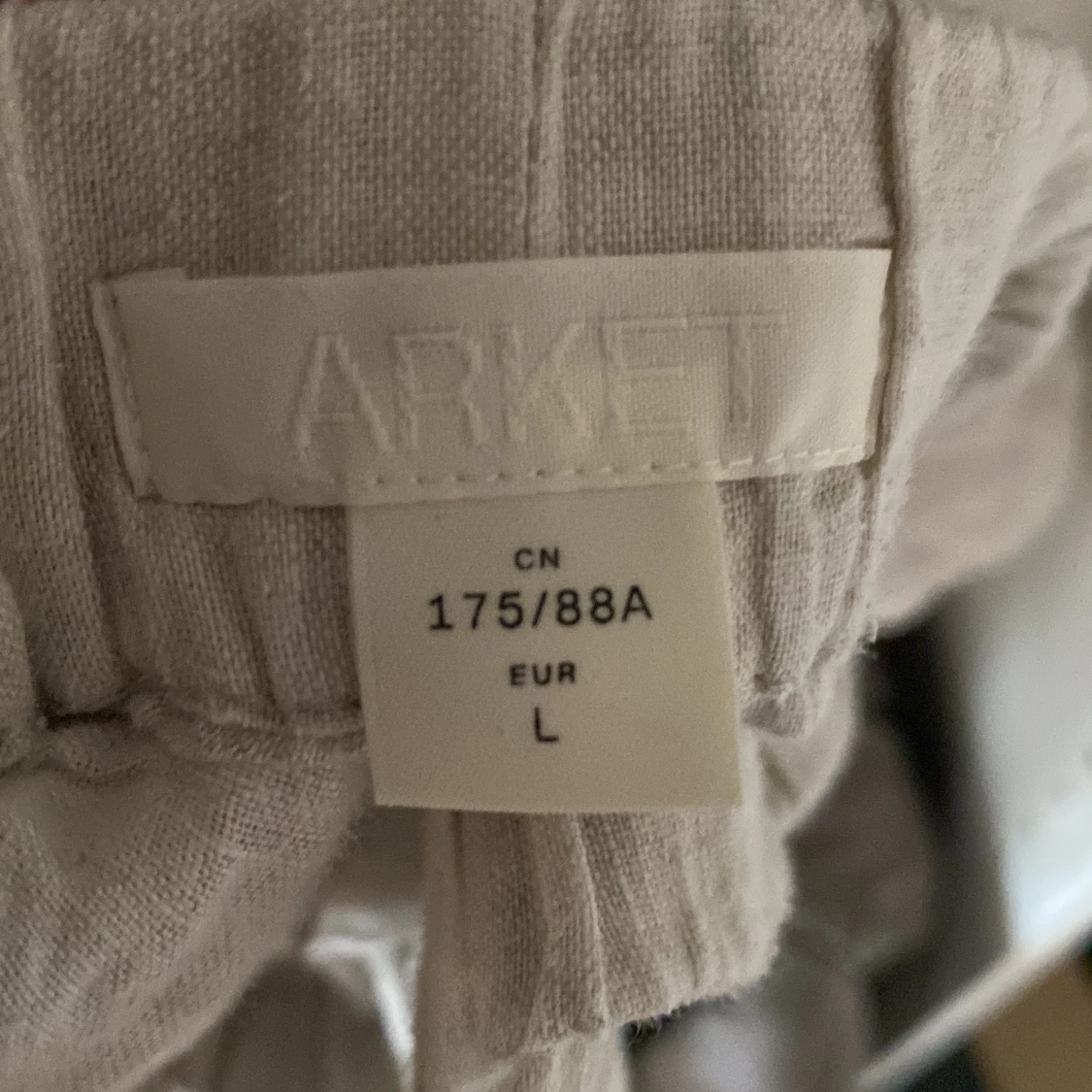 Arket Linnebyxor  - 90