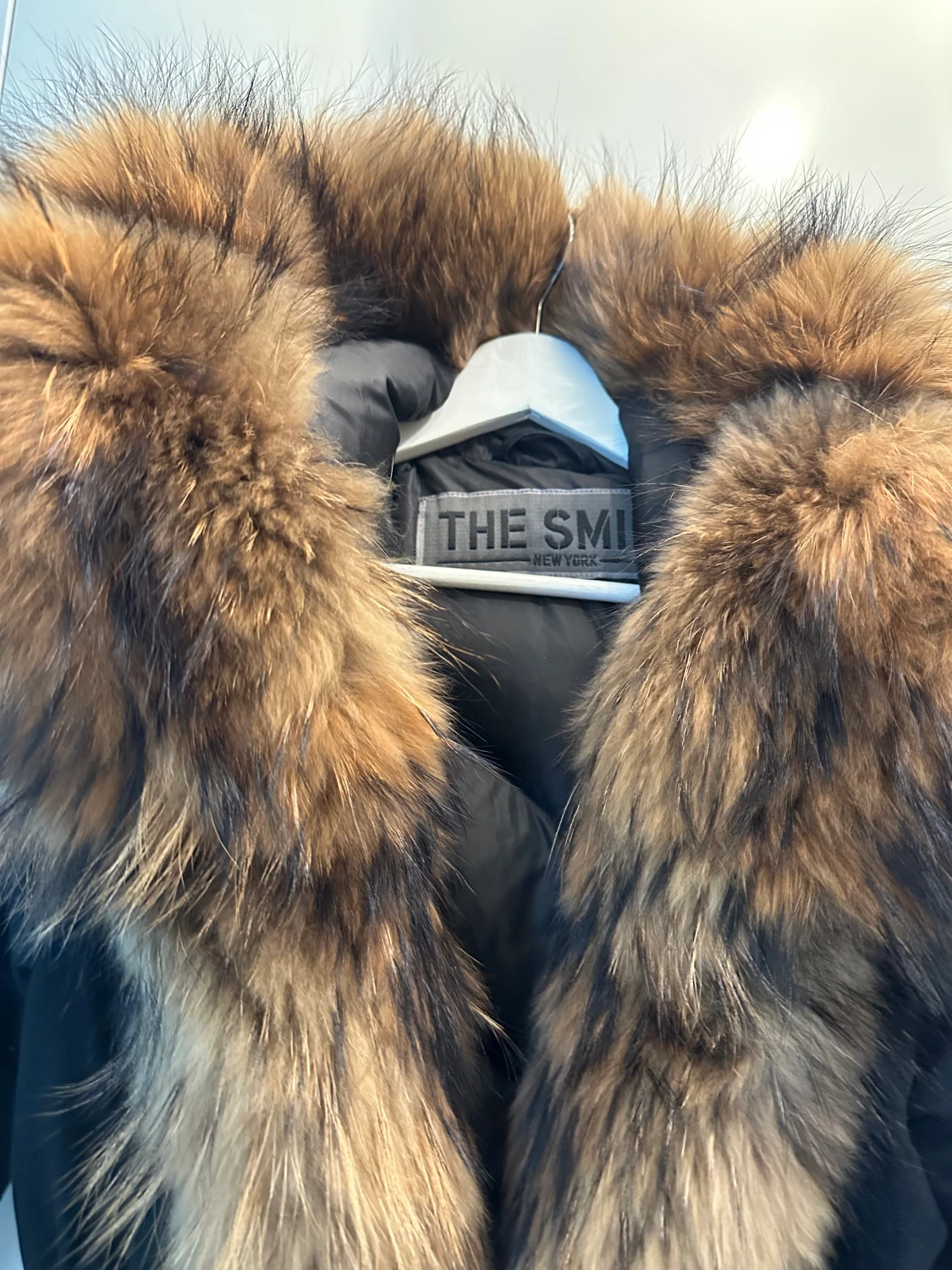 Pälsjacka vinterjacka  - 90