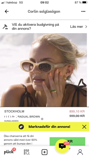 Solglasögon  - Solglas ögon från corlin . 200