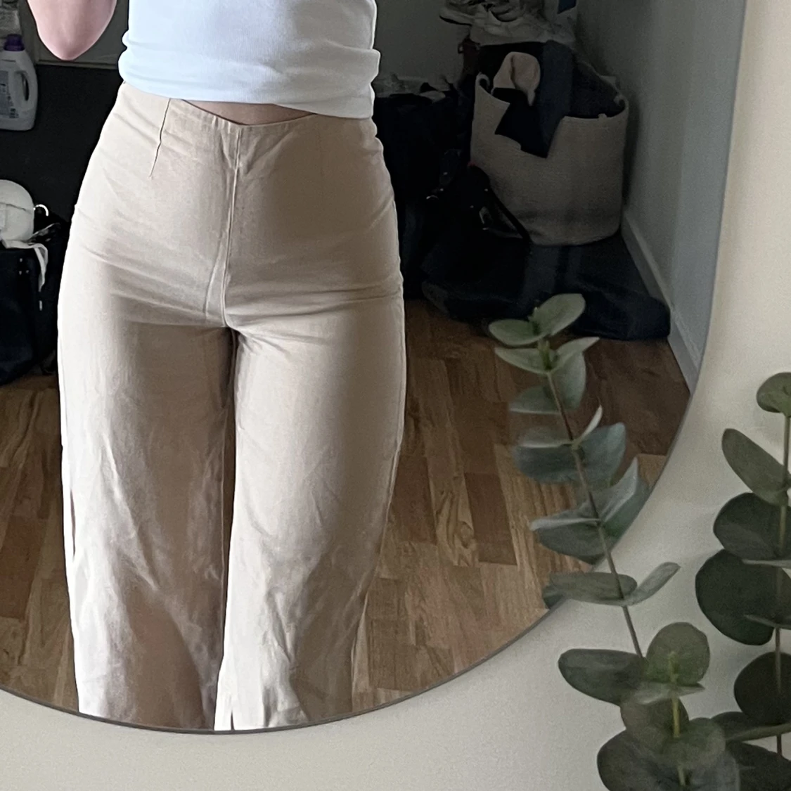 Linnebyxor från other storys - 90