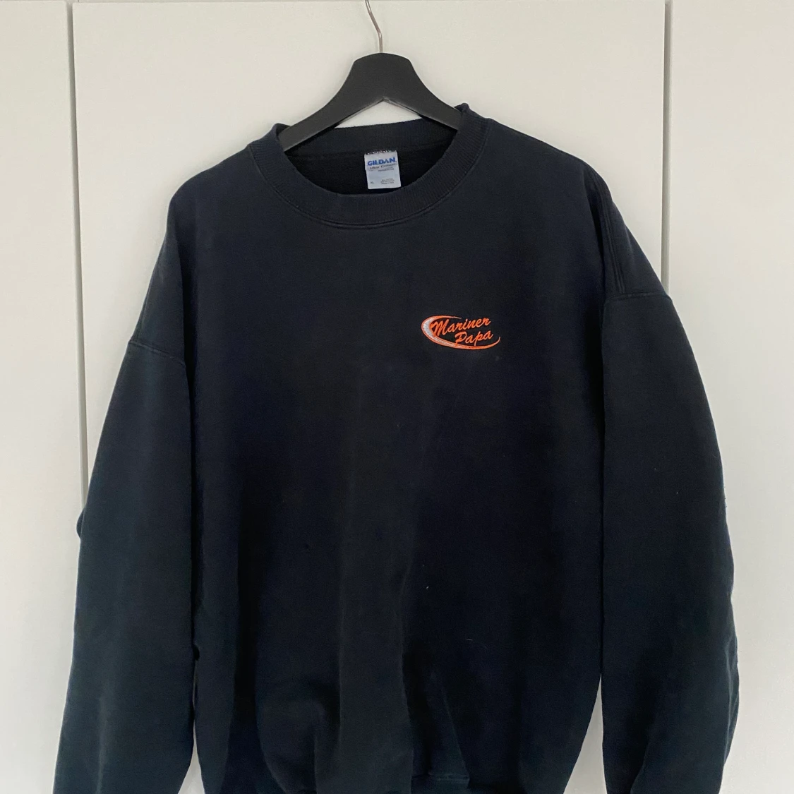 Vintage tjocktröja strl L