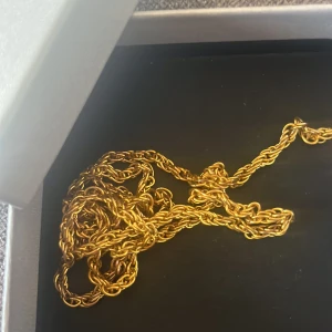 Halsband - Ett halsband som är äkta köpt på guldfynd för 2500kr aldrig använt för jag passade inte i den Kommer med box.