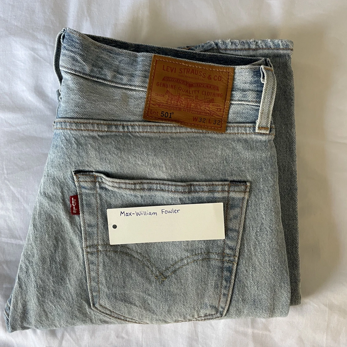 Levi’s jeans 501 - 91