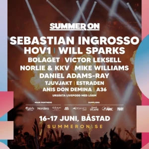 Summer on biljett - Biljett till festivalen summer on i båstad💓 Ordinarie pris 1695kr men säljer för 1245kr. Säljer pga kan ej gå på festivalen.