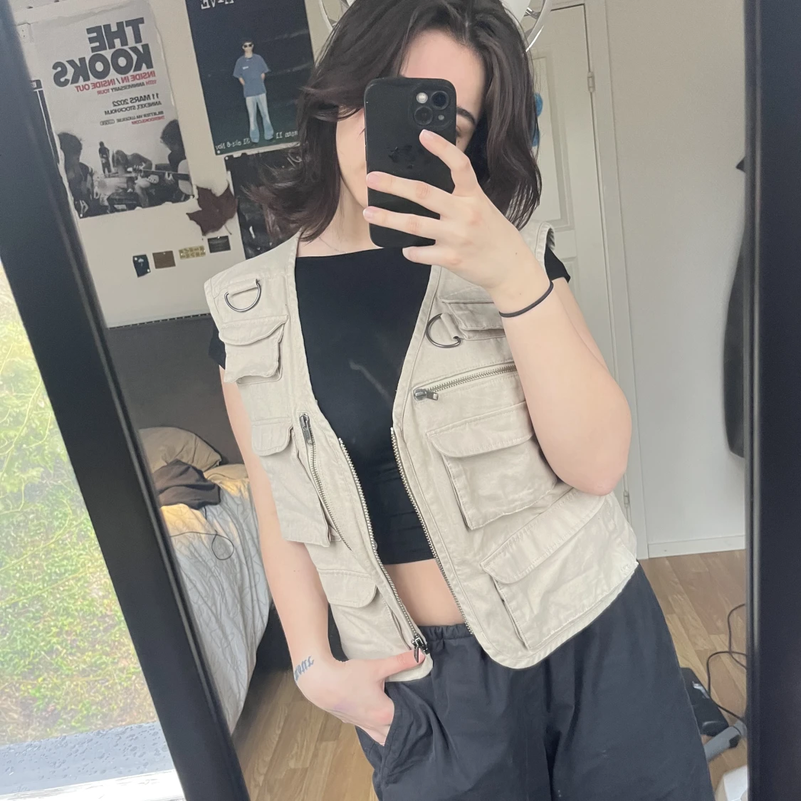 Fishing vest från Weekday