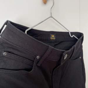 Jeans från Lee🌸 Svarta, bootcut, sparsamt använda