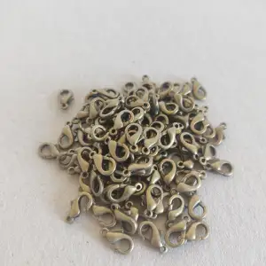 115 bronze lobster clasp connectors for jewelry making 