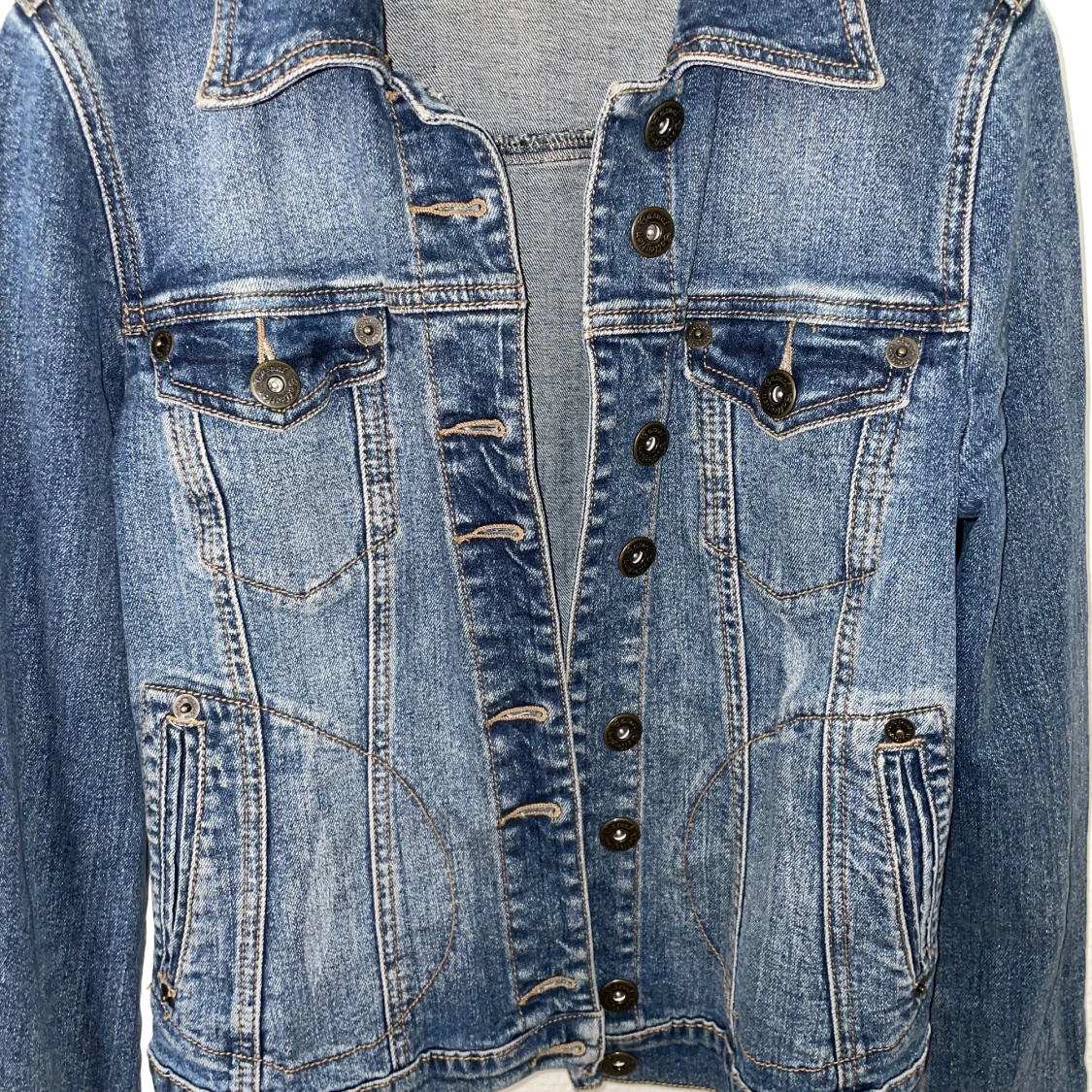 Jeansjacka/denimjacka - 90