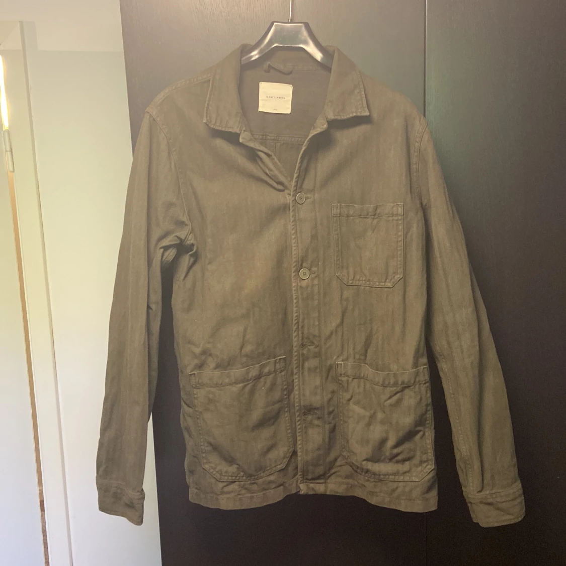 Grön overshirt A day’s march - 90