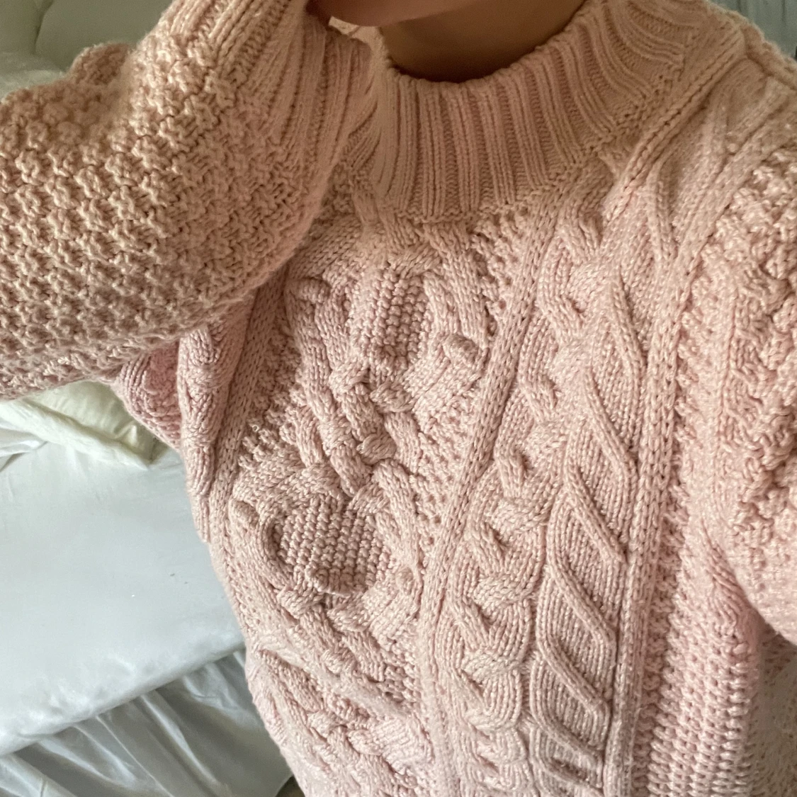 Stickad tröja  - 90