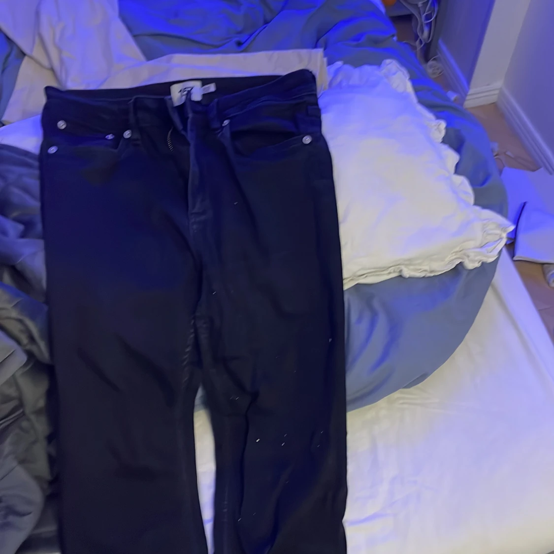 Utsvängda jeans  - 91