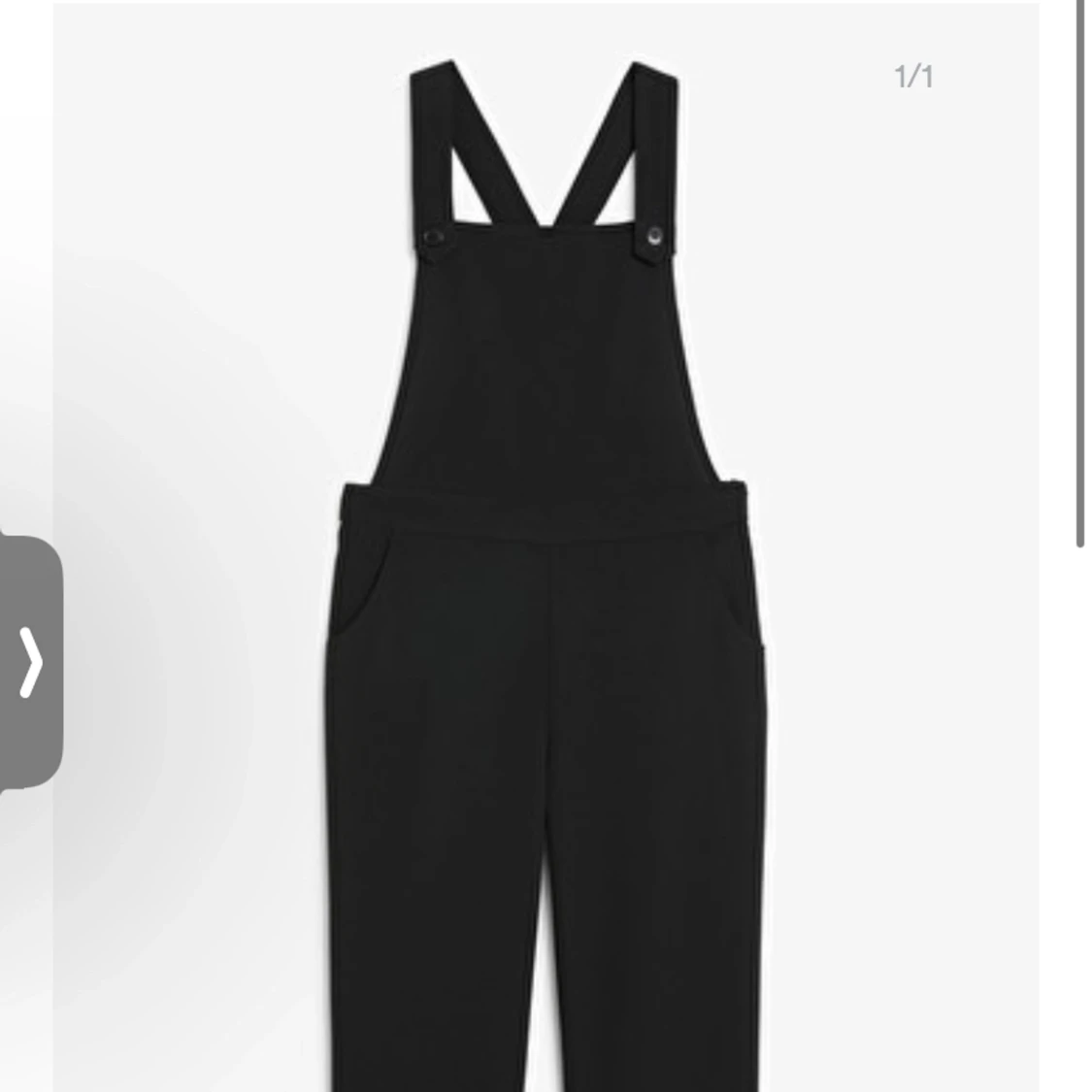 Hängselbyxor från Monki