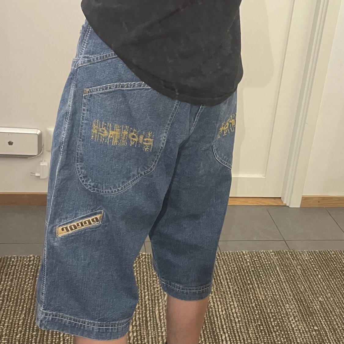 Y2k baggy shorts - 90