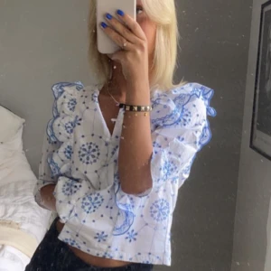 Sommar blus - Sommar blus från lindex😍 Stl S, köparen står för frakten!