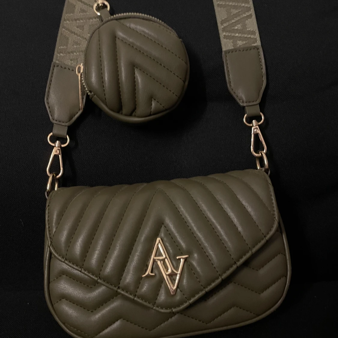 Grön crossover väska - 91