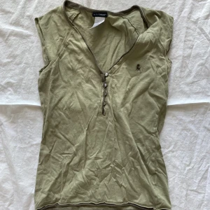 Grönt linen - Köpt secondhand