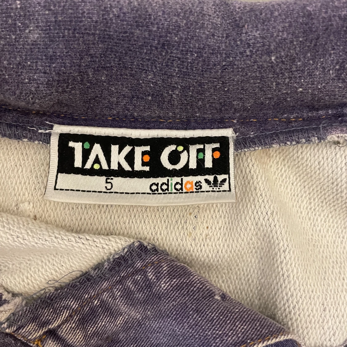 Take off adidas tröja - 91