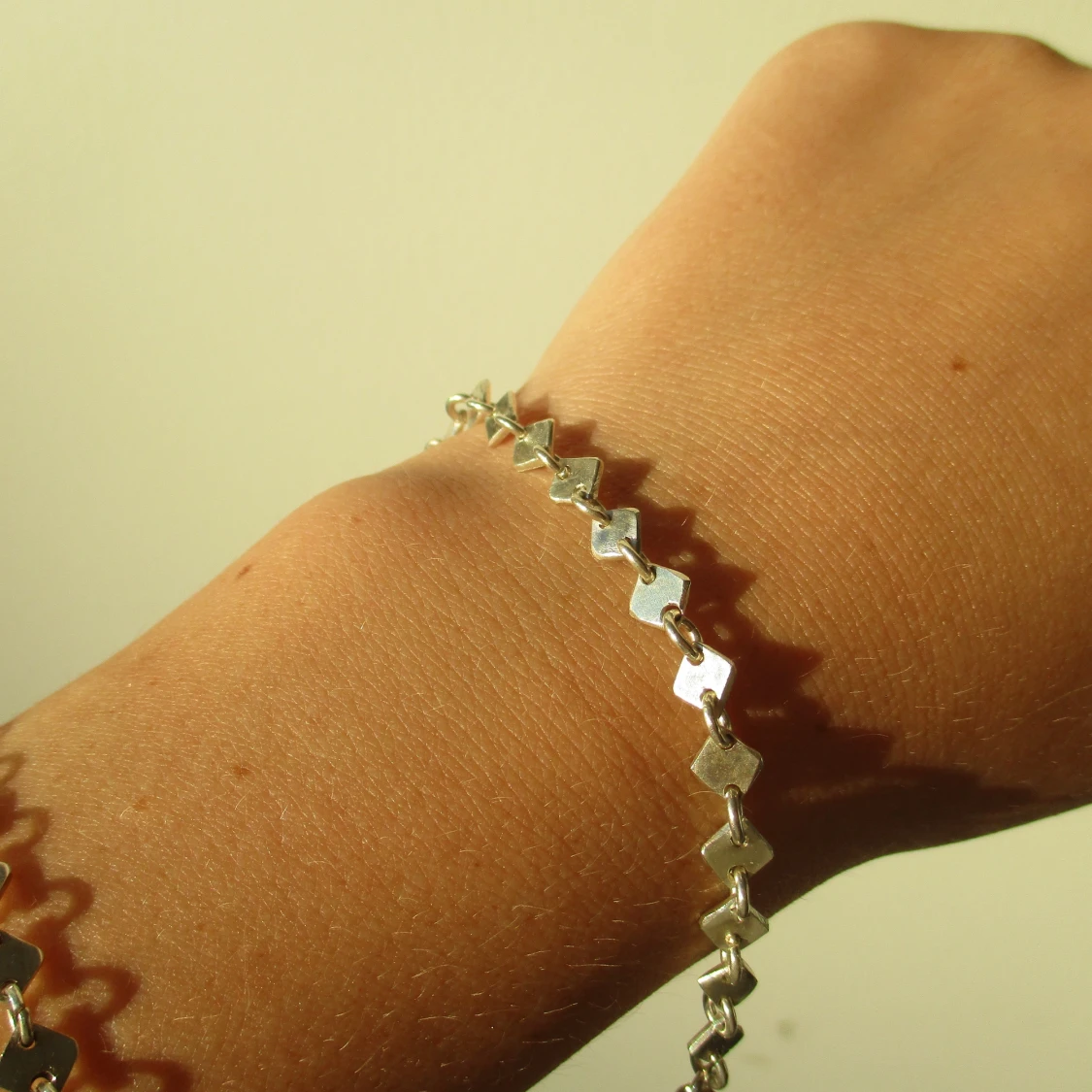 925Silver armbandslänk - 91