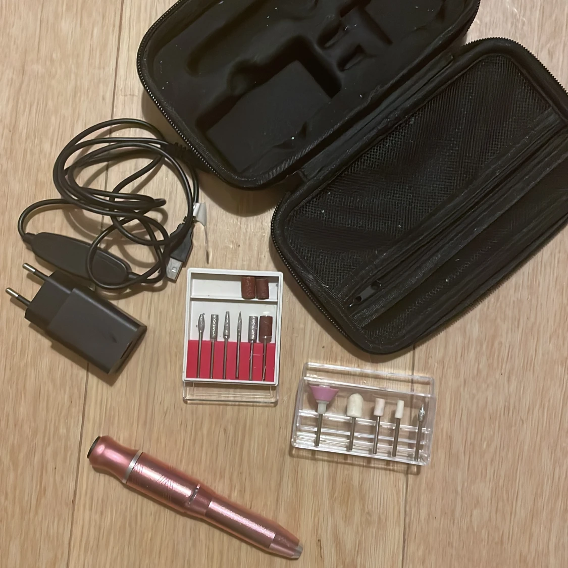 Elfil med fodral och buffrar - 91