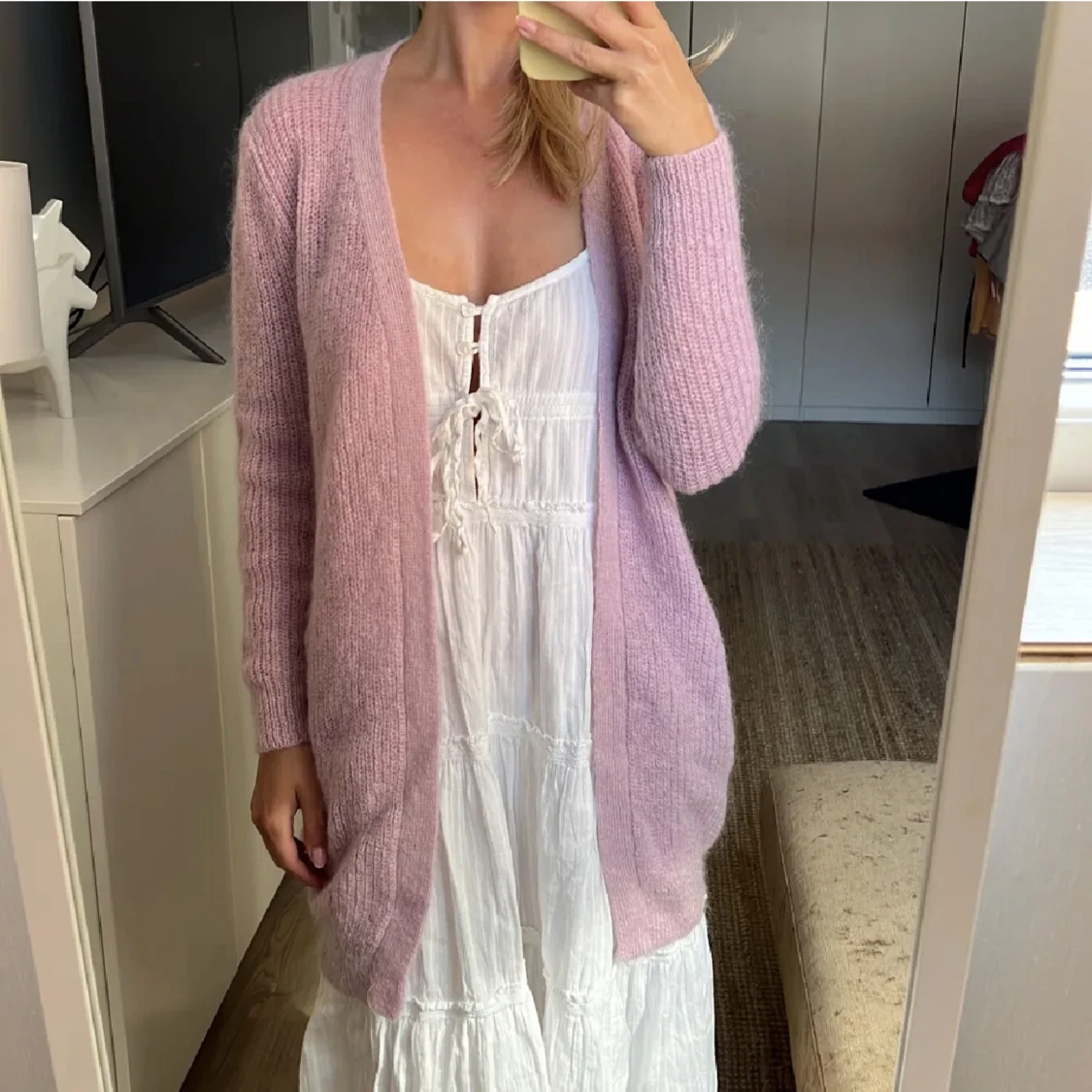 Stickad kofta från Whyred 