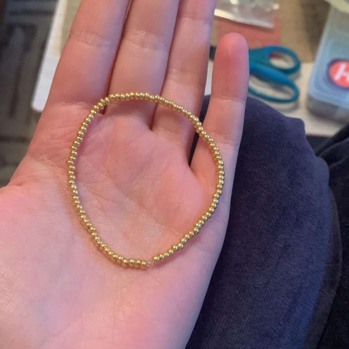 Guldigt armband - 91