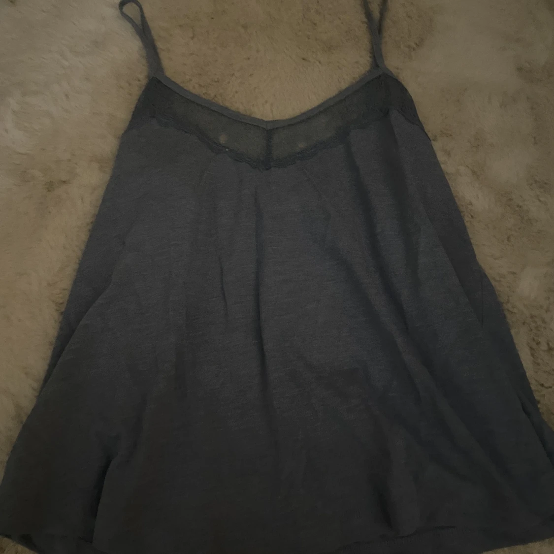 blått linne från lindex