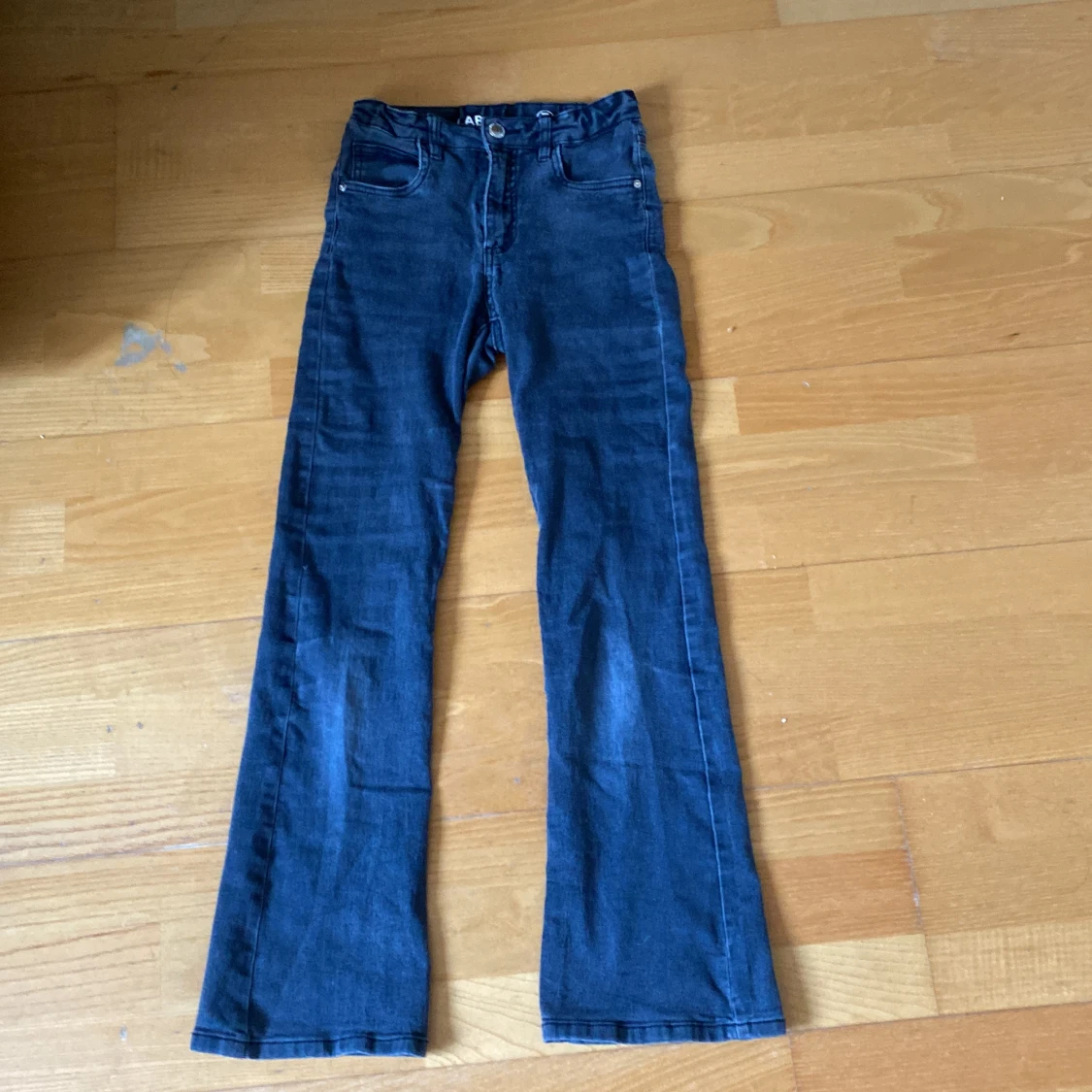 Botcut lowwaist jeans 