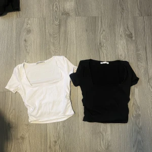 Crop top, Zara - Hej! Jag säljer dessa crop tops ifrån zara, storlek S. 70 kr/st, paketpris: 110 kr. Skriv innan köp. 