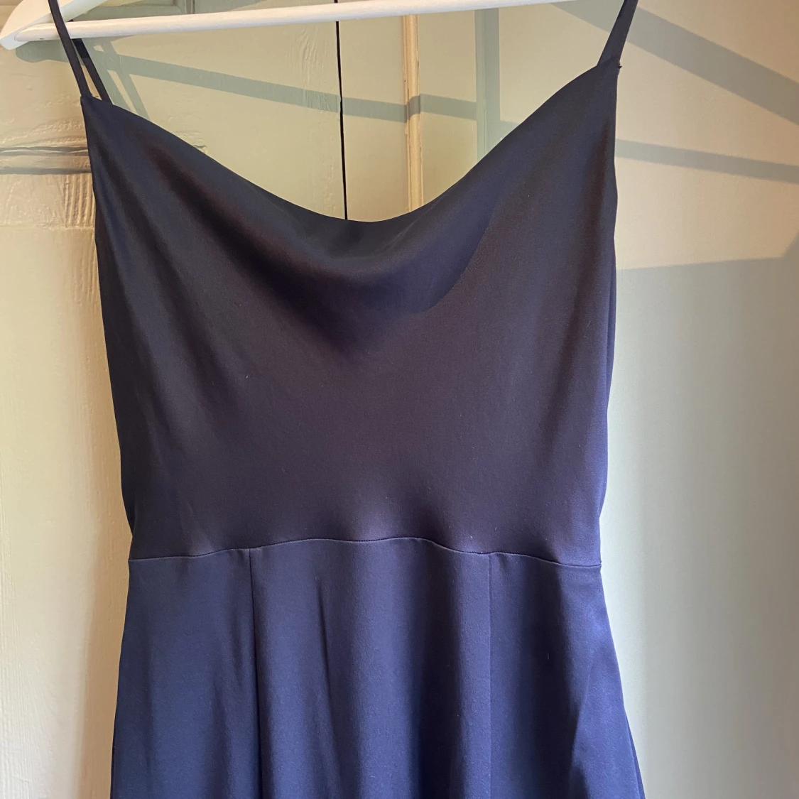 Mörkblå balklänning - 90