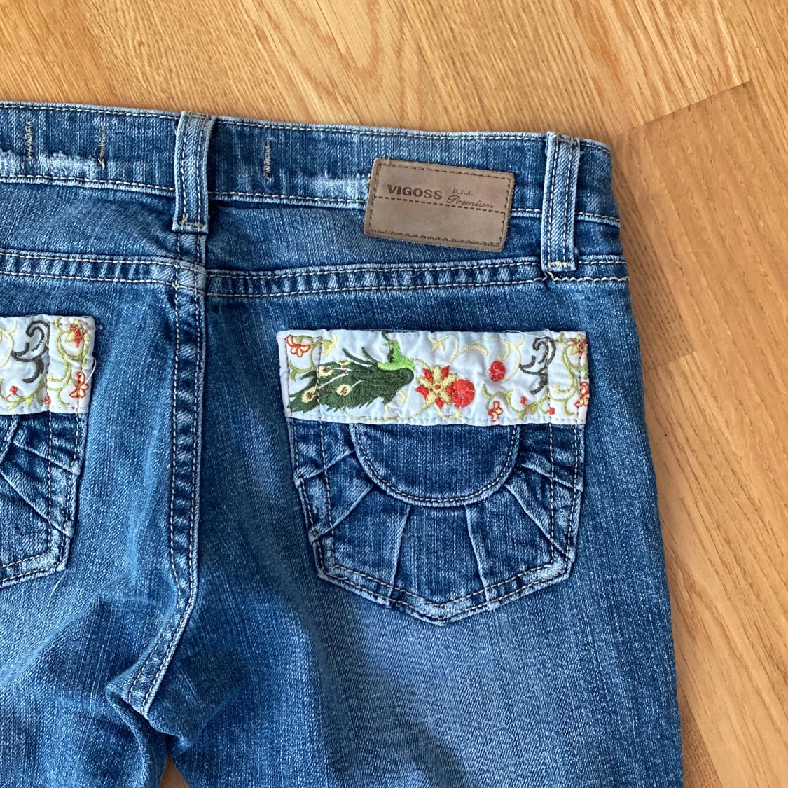 Y2K bootcut jeans - 91