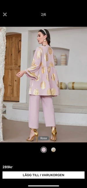 Rosa set - Jätte fin rosa set ( utan den vita tröjan under)