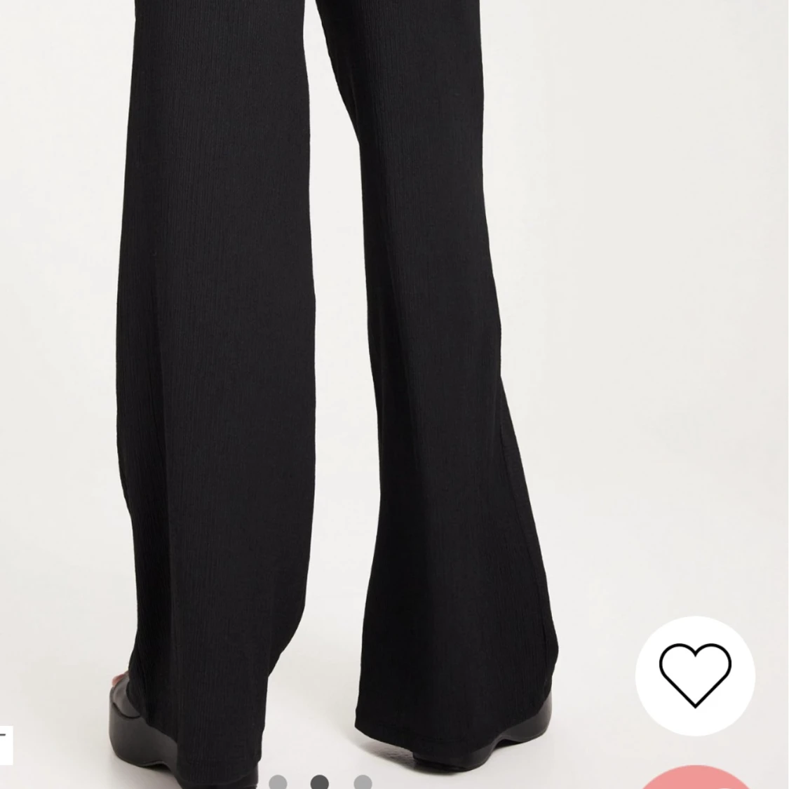 Utsvängda byxor  - 91