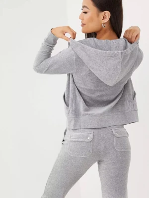 Juicy Couture hoodie grå - Juicy Couture hoodie i storlek s grått i nyskick. Skriv privat för bilder💕