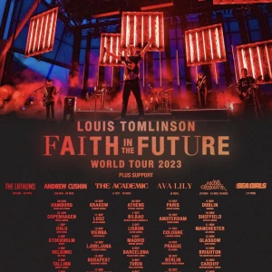 Säljer 1 ståplats biljett till louis tomlison Stockholm 02/09 2023 - Säljer en ståplats biljett till Louis Tomlinsons Faith In The Future konsert i Hovet den 2 september då jag har en över (min kompis kan inte gå). Betalas på swish, överför  sen biljetten till ditt Stockholm Live konto. Insta @_Leoheld om jag inte nås här