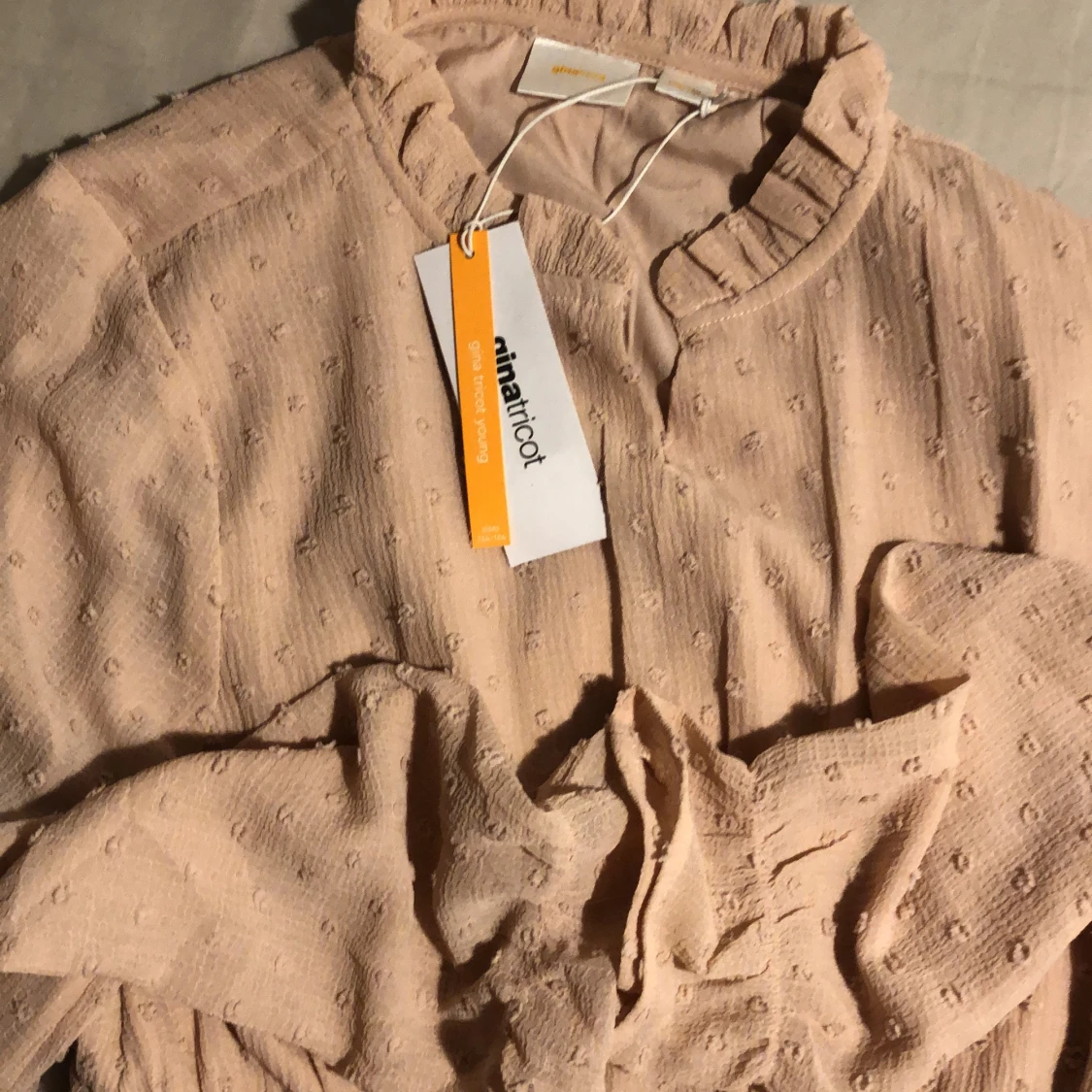 Rosa volang klänning!💕💕 - 91