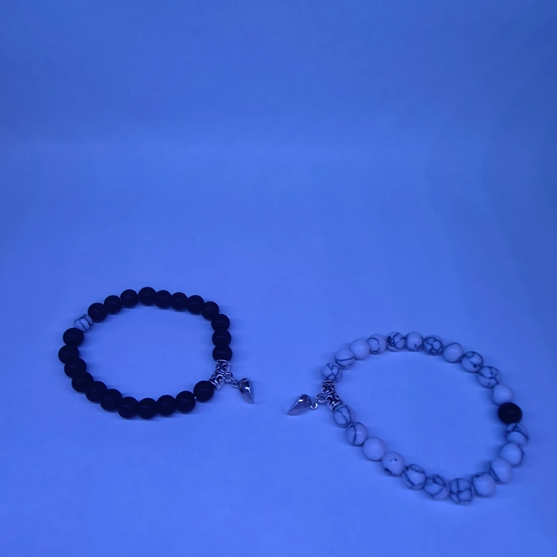 Par armband hjärta  - 91