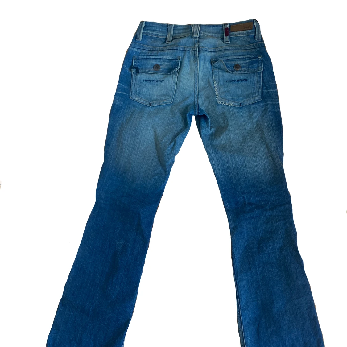 Utsvängda y2k jeans - 90