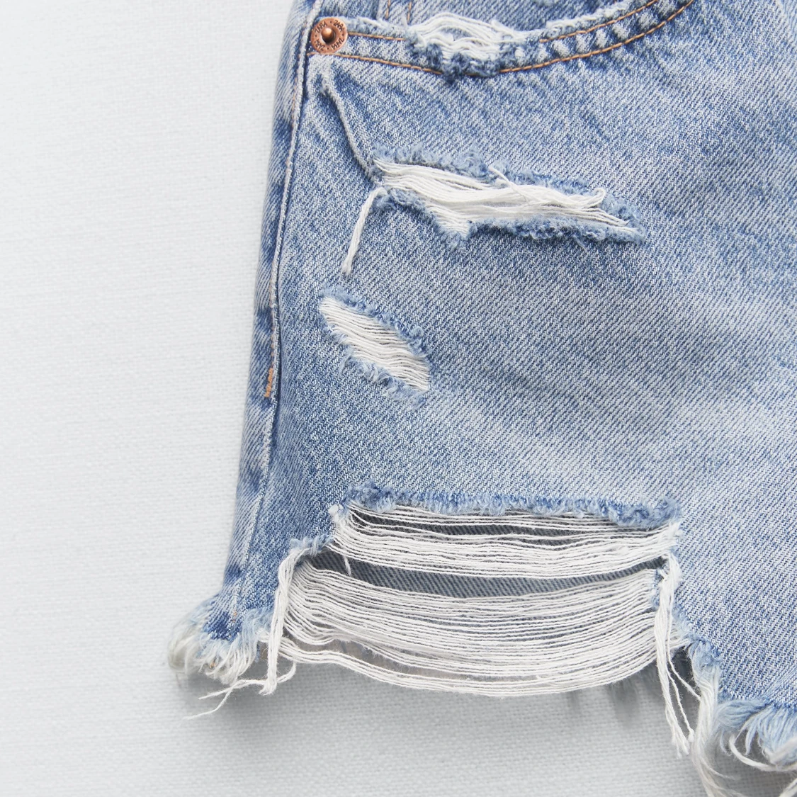 Jeansshorts Zara - 90