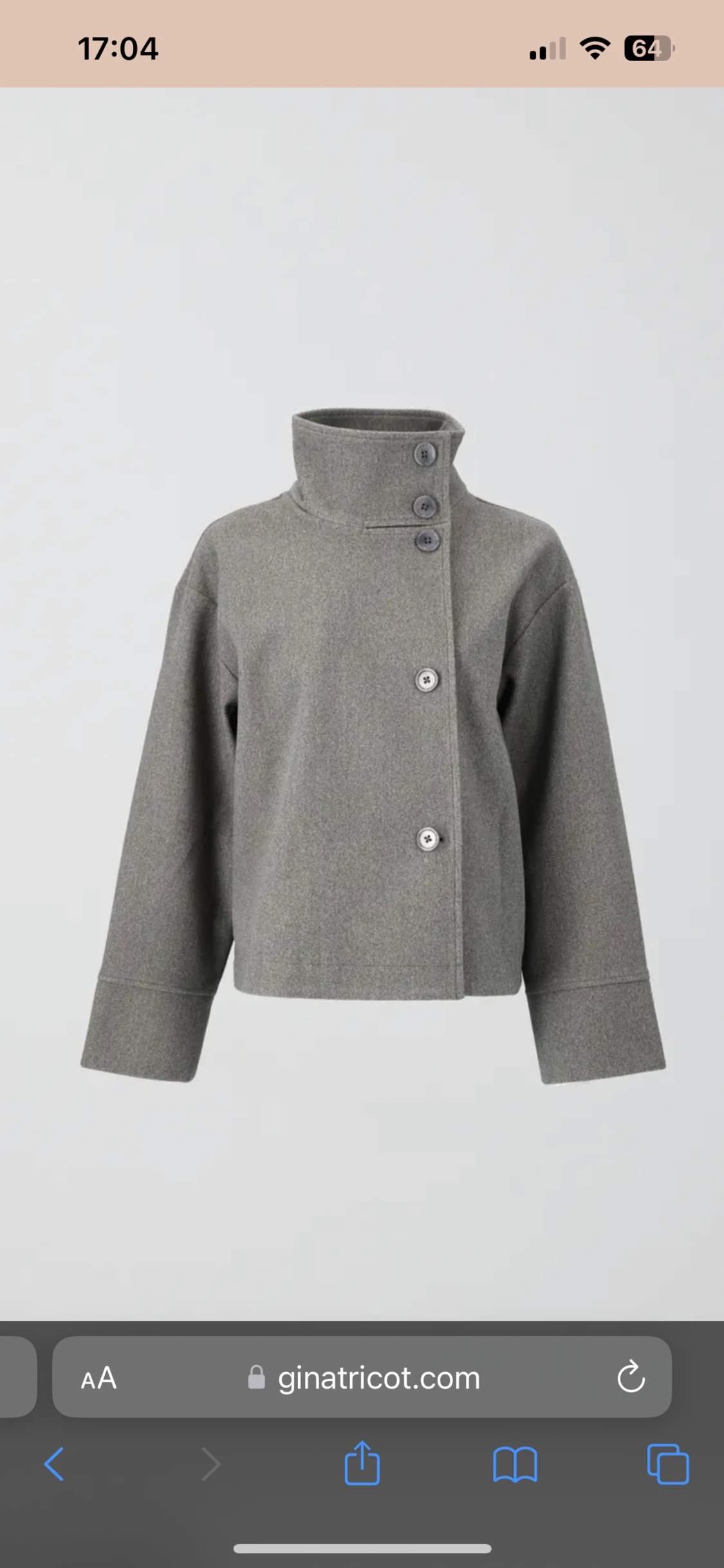 Gina short felt jacket - 90