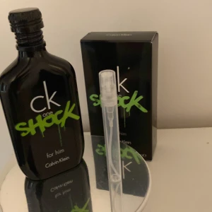 Calvin Klein shock 5ml - 100% äkta parfymer, skriv vid funderingar!