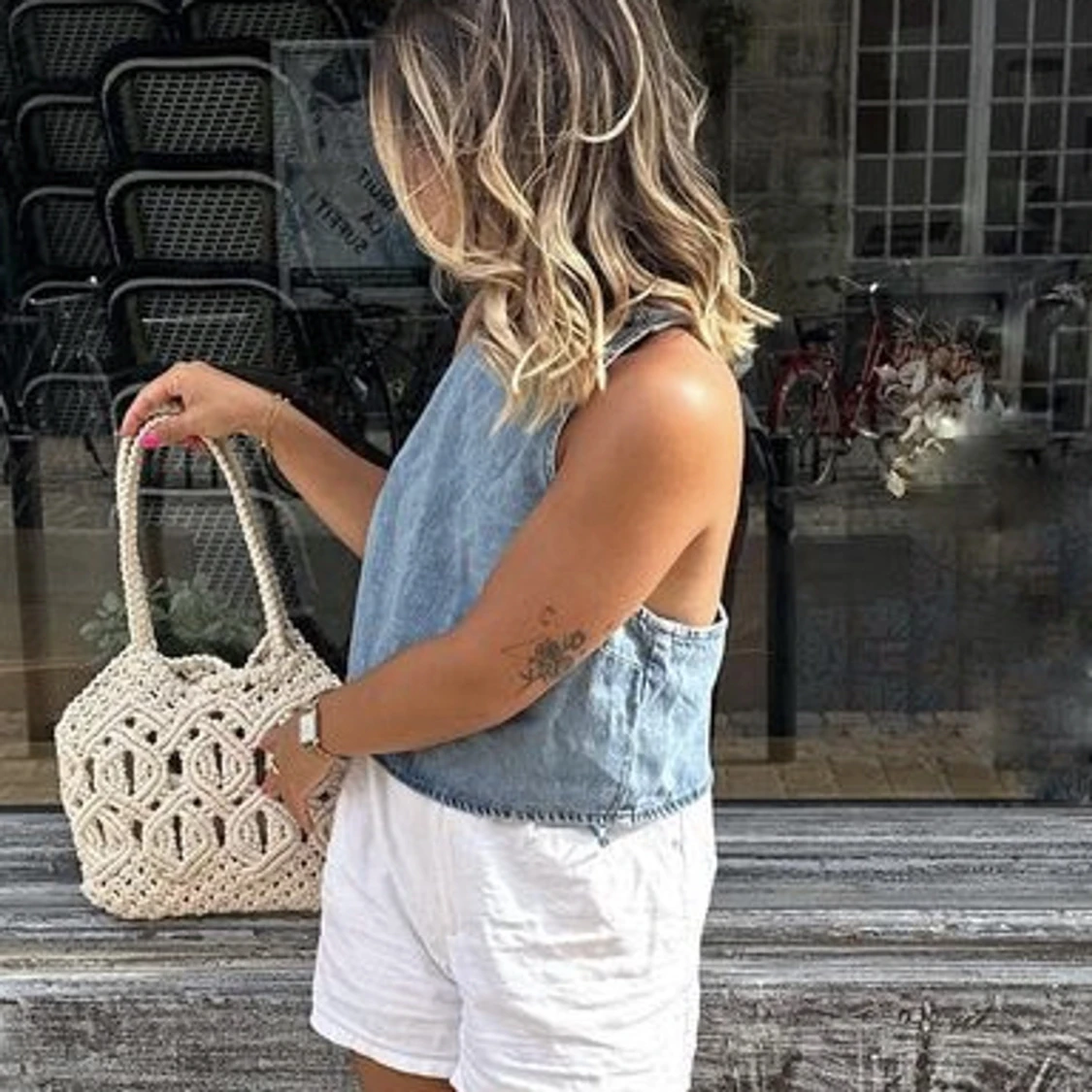 Jeans top - 91