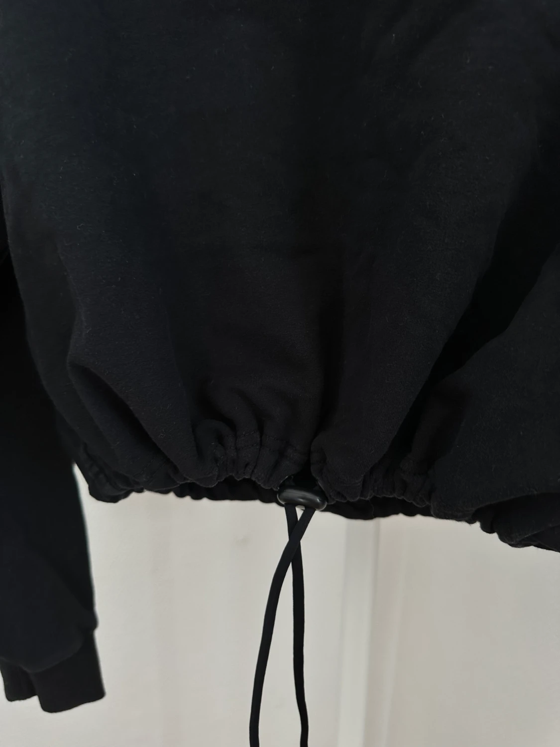 Luvtröja cropped  - 90