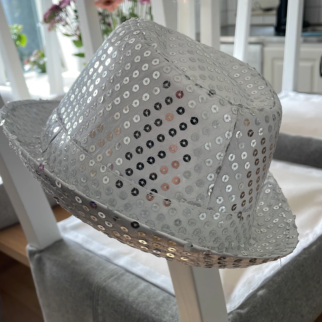 Glitter hatt