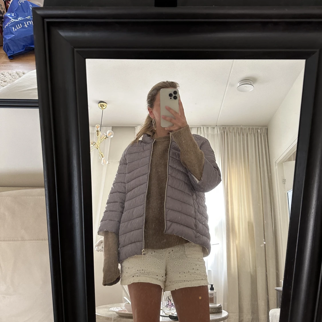 Trekvartsärmad jacka - 90